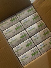 10/100Ct 1000/Cs Sysco Reliance Vinyl Powder-Free Gloves Medium 0951998