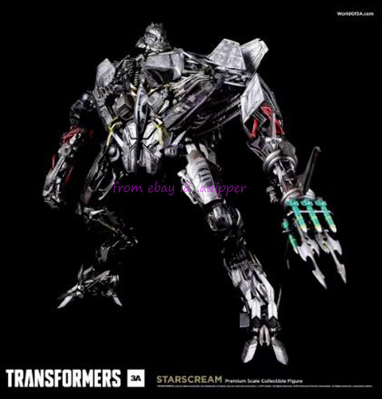 Perfect Threezero 3a Starscream Premium Scale Deluxe Edition