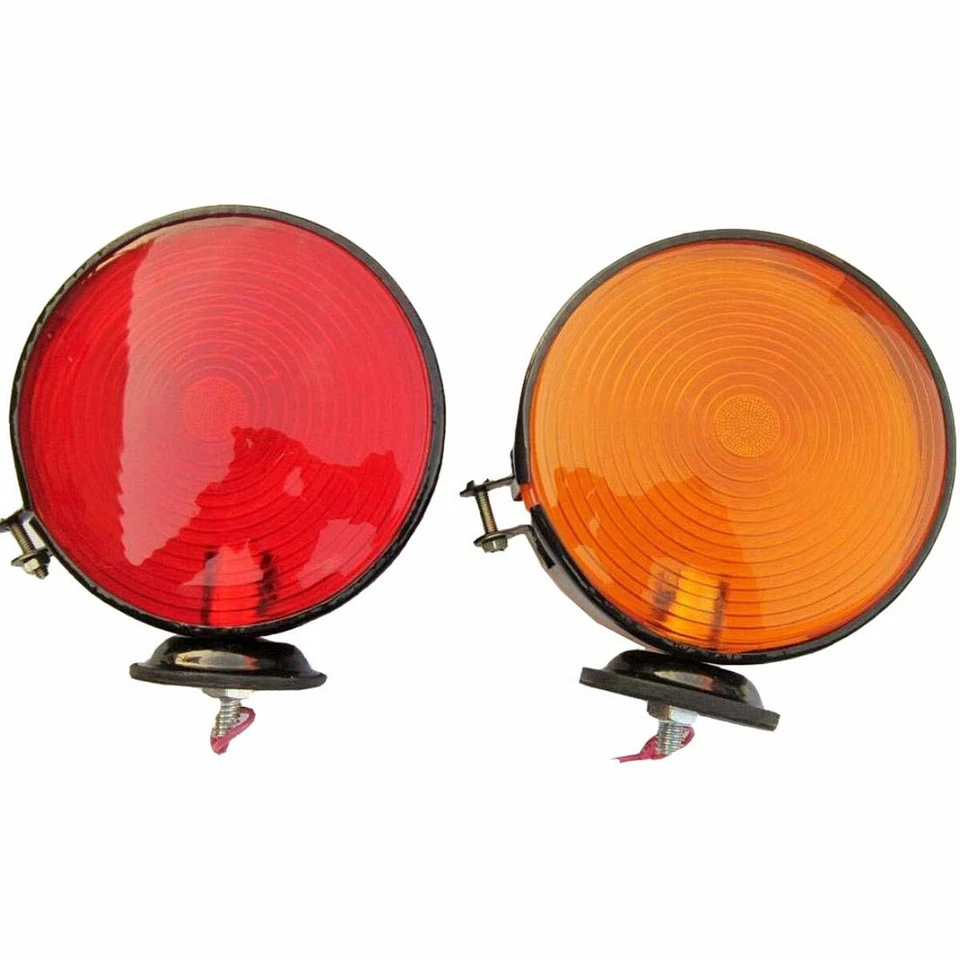 Ensemble d'éclairage double face pour camion Bedford 12 V avec carrosserie no... - Photo 3/4