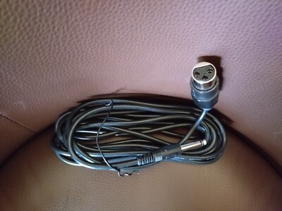Profi DJ PA Mikrofon Kabel 3m Mikro Kabel Mic Patch Cable Klinke zu XLR Male