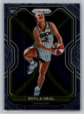2021 Panini Prizm WNBA #96 Shyla Heal