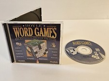 Hoyle Word Games PC CD-Rom Windows 95 98 Mac - 8 Popular Word Game Variations