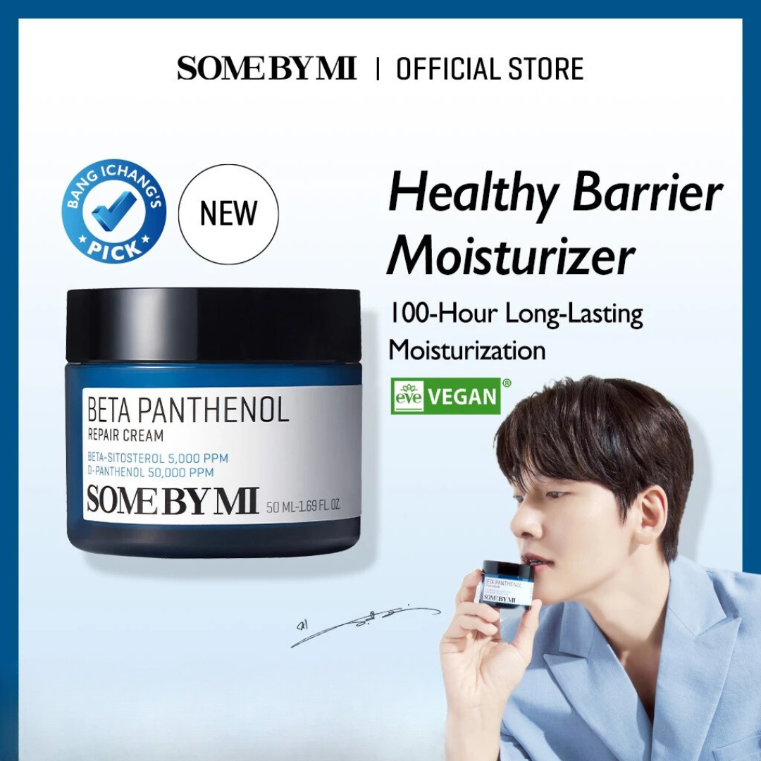SOME BY MI Beta Panthenol Repair Cream 50ml for Soothing Hydration