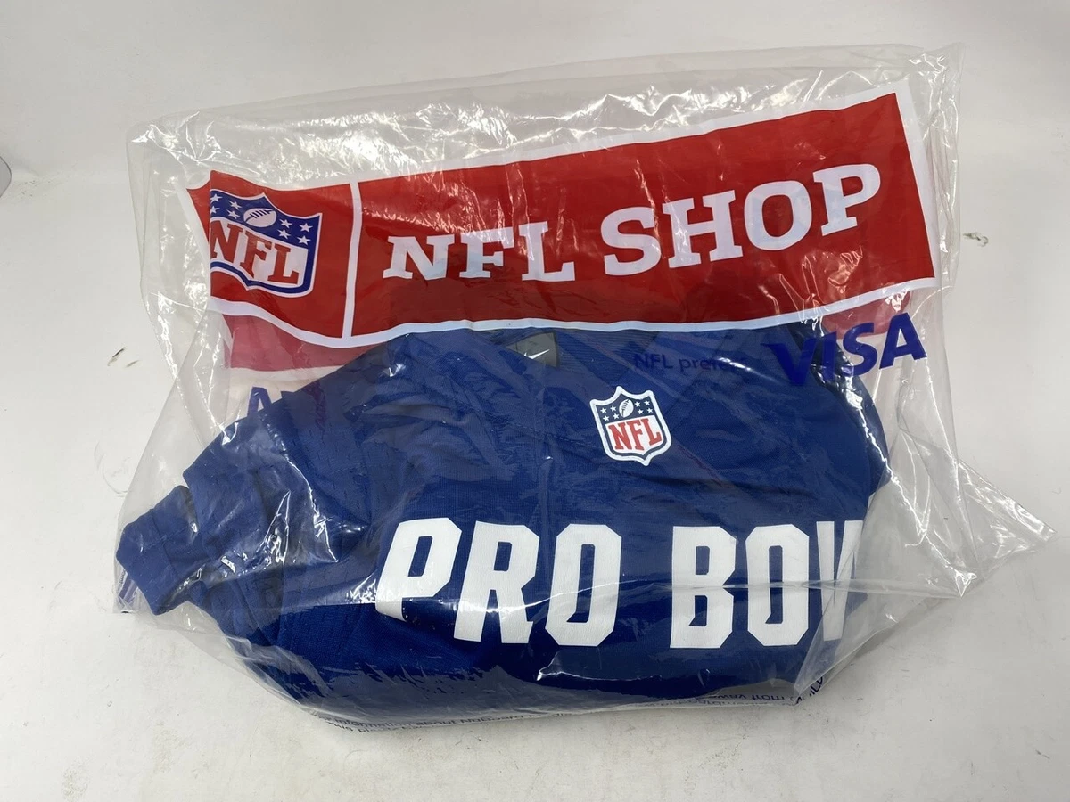 Nike New Orleans Saints No41 Alvin Kamara Royal Men's Stitched NFL Limited NFC 2018 Pro Bowl Jersey