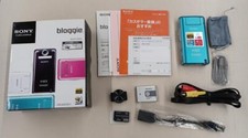 yTOP MINT zSONY Bloggie Snap Camera MHS-PM5K From Japan