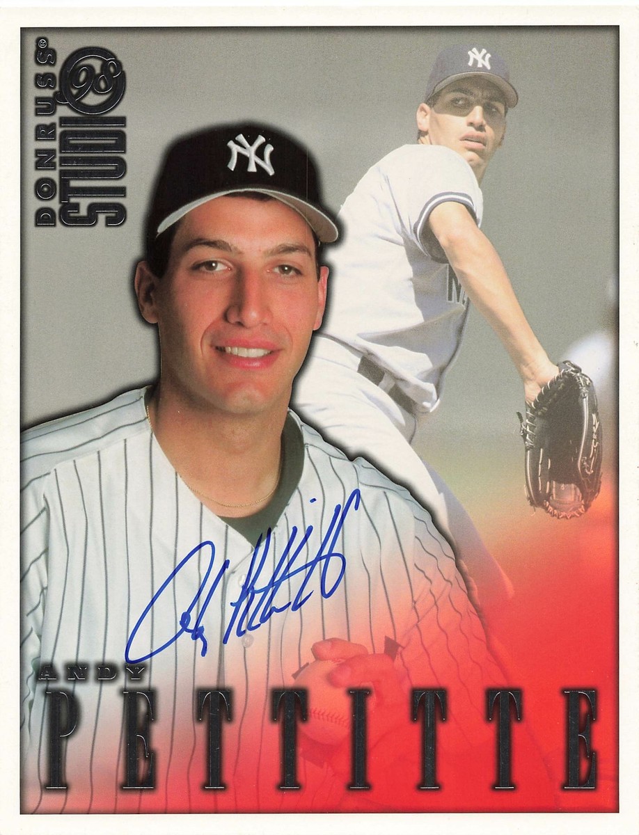 Andy Pettitte Yankees Signed 8x10 Photo Autograph Auto PSA/DNA 