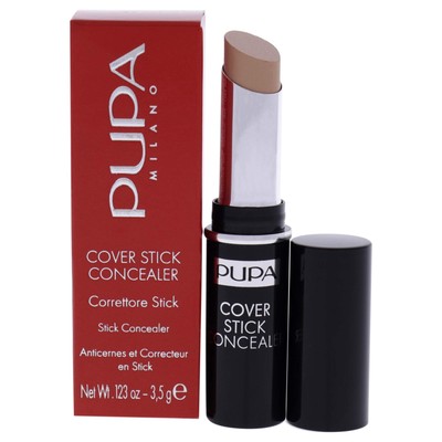 PUPA Milano Cover Stick Concealer - For Normal To Combination-Oily Skin - Sea...