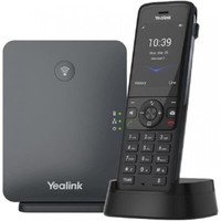 Yealink W78P - Voip Telefon - Schnurlostelefon - Dect - 2,4 Zoll Lcd - Schwarz