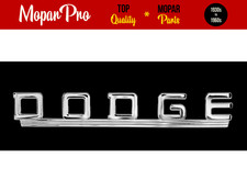 1949 Dodge Truck Wc Bc Series Brand New Fender Dodge Emblem 1949 Dodge Truck Wc Bc Series Brand New Fender Dodge Emblem