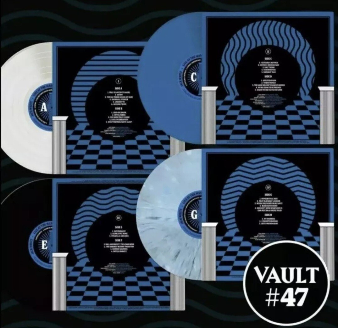 Third Man Records Vault Package #47 Jack White Live at the