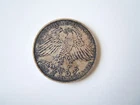 5 German Mark Silver Hans Jacob von Grimmelshausen/Adler 1976/11.2 g/Ø 2.8 cm