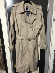 gap trench coat womens