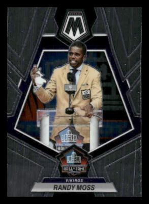 2023 Panini Mosaic #278 Randy Moss HOF Minnesota Vikings