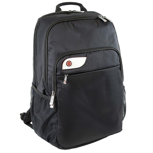 i-Stay Rucksack 15,6 Zoll schwarze Tasche mit rutschfesten Riemen is0105 - Bild 1 von 9