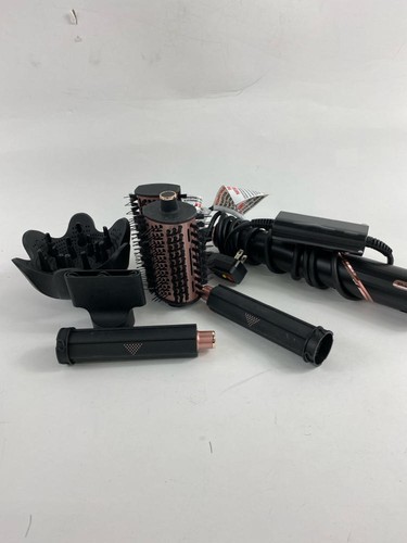 Shark FlexStyle Hair Dryer & Powerful Styling System-6-Piece Styling Tools Black