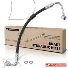 Manguera hidráulica de freno trasero izquierdo A-Premium para Mazda CX-3 2016 2017 2018 L4 2,0 L