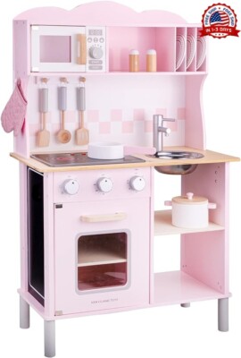 Cocina De Juguete De Madera Para Niños Niño Niña Futuro Chef