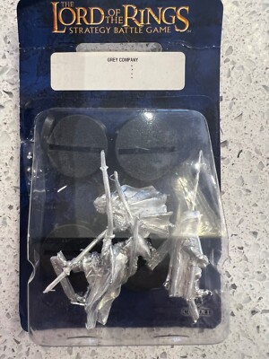 Games Workshop Der Herr der Ringe Grey Company 3 NEU