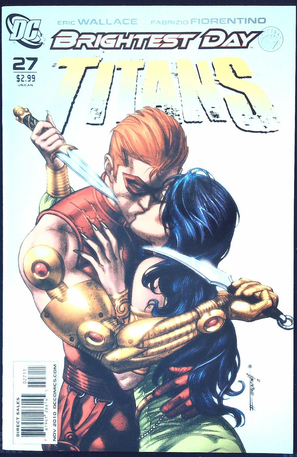 TITANS (2008) #27 - Back Issue