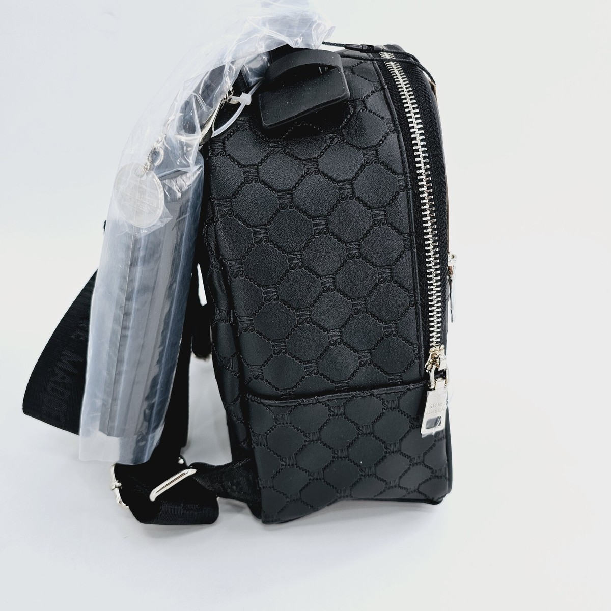 【大特価】Steve Madden DIONE BAG リュック Steve Madden Mini Backpack BBLogo Black Tik Tok Women Straps