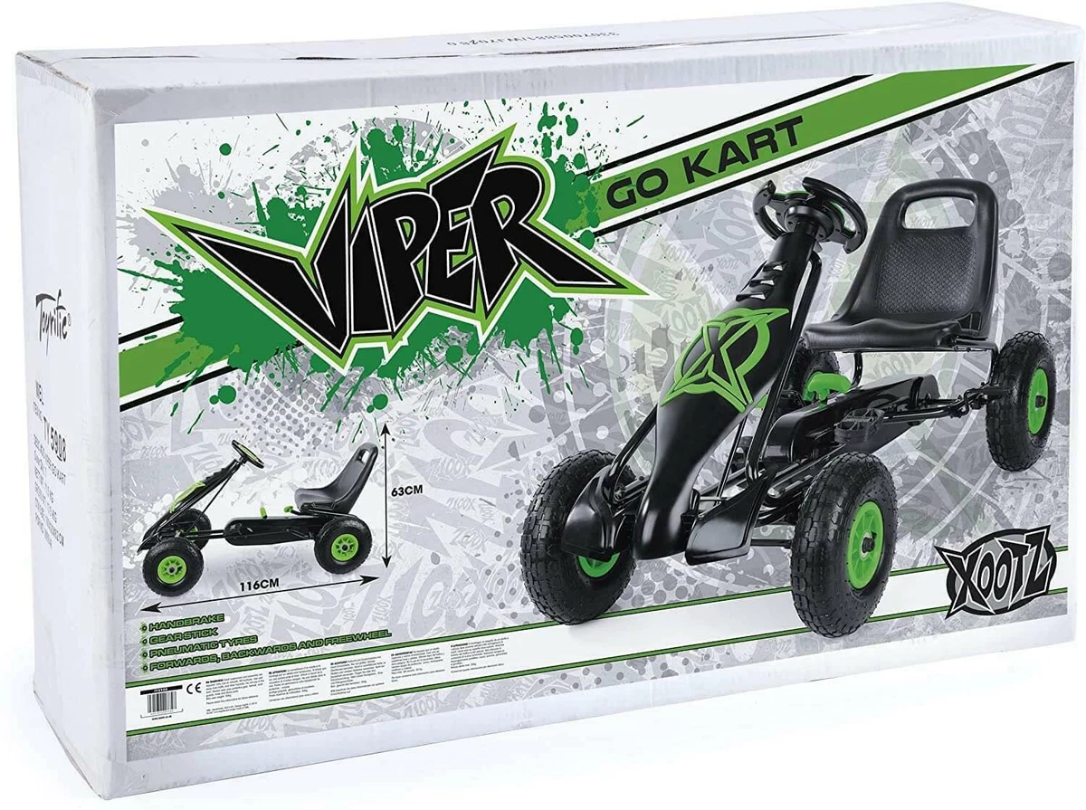 Xootz viper pedal sales go kart