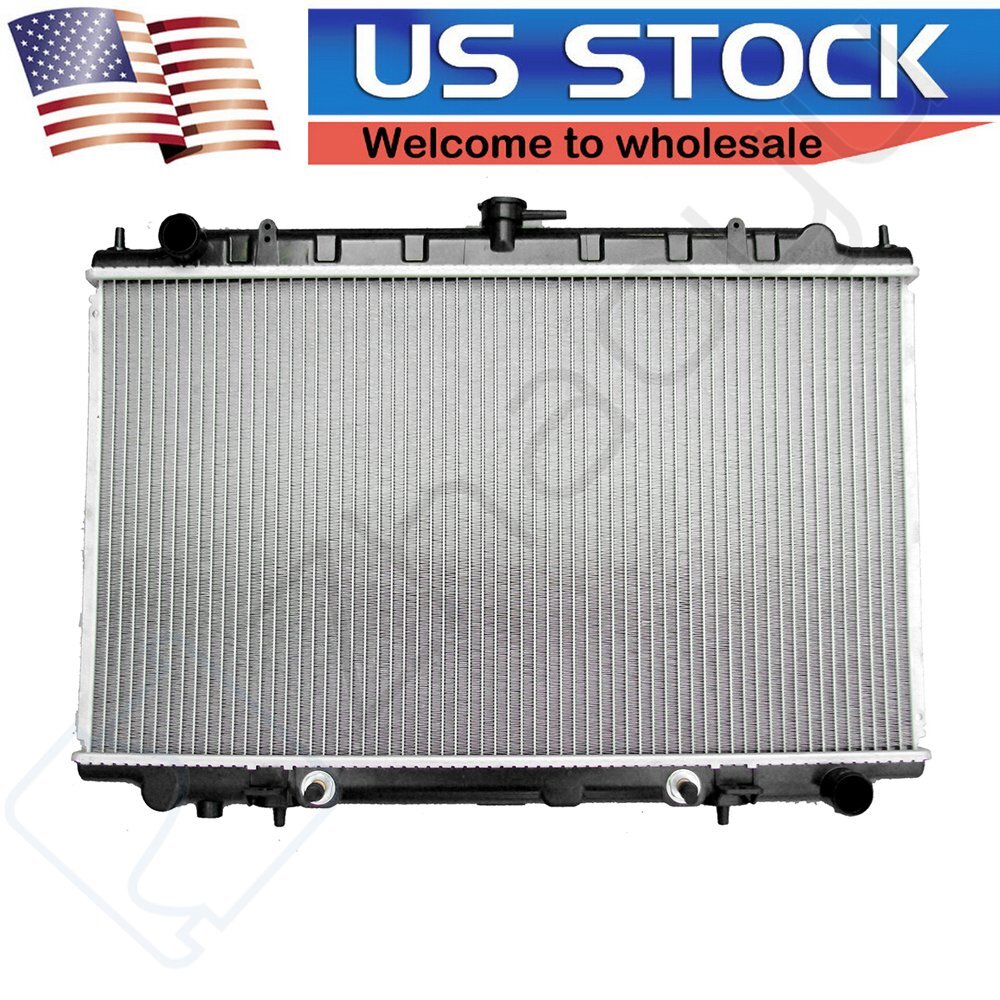 New Replacement Aluminum Radiator For 95-99 Nissan Maxima 3.0L V6