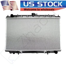 New Replacement Aluminum Radiator For 95-99 Nissan Maxima 3.0L V6