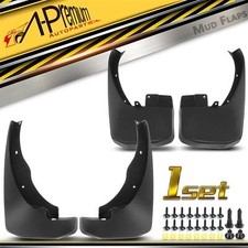 A-premium 4x Front Rear Mud Flaps Splash Guards For Nissan Frontier 2005-2015