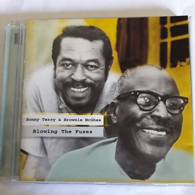 SONNY TERRY & BROWNIE McGHEE BLOWING THE FUSES CD BLUES FOR THE LOWLANDS PO' BOY
