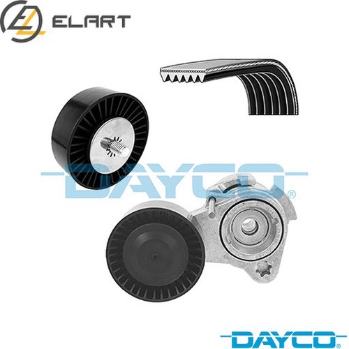 VRIBBED BELT SET KPV702 FOR BMW 5/E61/E60/E66/E67 3/E92/E91/Convertible/E90/X
