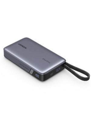 Ugreen Nexode 67W Powerbank Schnellladung 20000mah mit integriertem USB C...