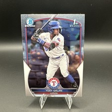 2023 Bowman 1st Chrome Yosy Galan Rangers BCP-221