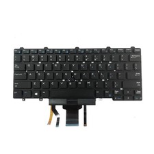 Genuine Dell Latitude 7480 Laptop Complete OEM Keyboard 0D19TR