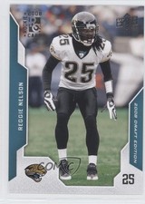 2008 Upper Deck Draft Edition Reggie Nelson #149 0y59