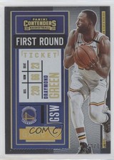 2020-21 Panini Contenders First Round Ticket 149/149 Draymond Green #41 0x1