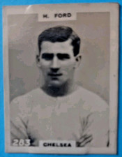HARRY FORD CHELSEA TUNBRIGE WELLS FULHAM AMT PINNACE CARD No 283 PINNACE BACK