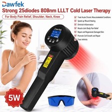 5W Cold Laser Therapy Device 650 808nm Handheld for Joint Arthritis Pain Relief