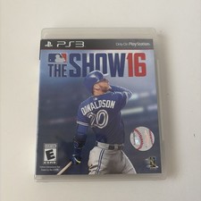 PS3 MLB The Show 16 Game Donaldson Cover Major League Baseball PlayStation 3