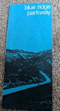 Blue Ridge Parkway North Carolina Vintage Brochure  BR17