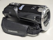 Samsung HMX-F90 HD Camcorder Battery Memory Card No Charger