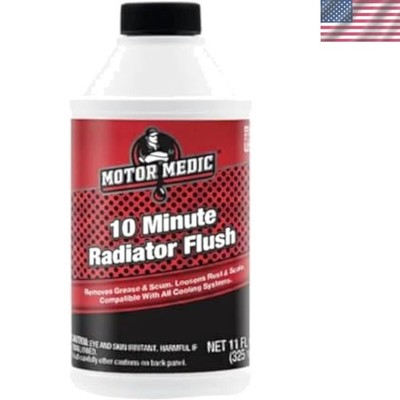 Comprehensive 10-Minute Radiator Flush - 11 oz. for Reliable Engine Performance