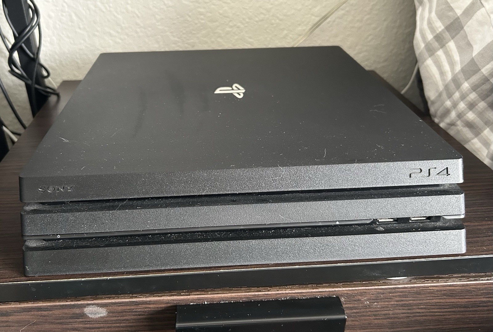 Sony PlayStation 4 Pro 1TB Black Console Preowned Great Condition