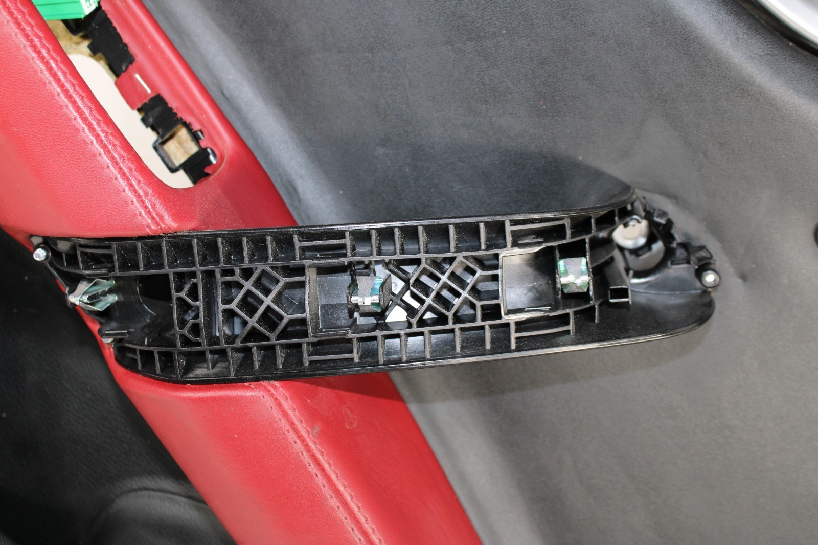 🚀 14-17 Maserati Ghibli Rear Left Side Complete Interior Door Panel Cover OEM
