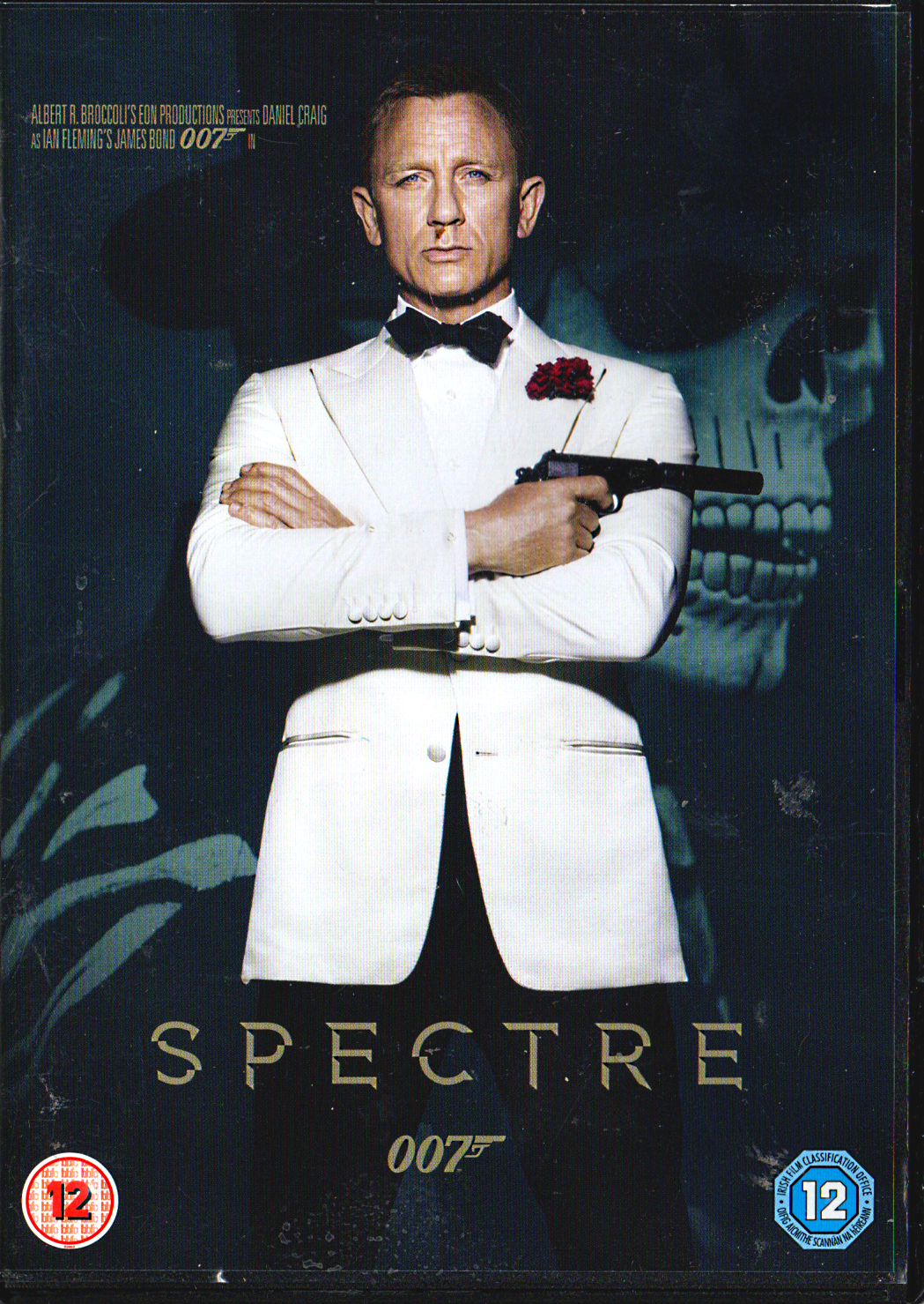 Spectre - James Bond - DVD - 12 - Spy Adventure - Daniel Craig - FAST POST