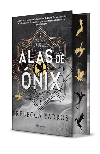 Yarros Rebecca Spa-Alas De Onix Edicion Espec Book NUOVO