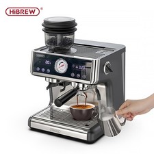 HiBREW Barista Pro Bean to Espresso,Cafetera Commercial Level Coffee Machine H7A