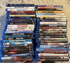 Blu-ray Movie Lot of 50 Assorted Titles No Duplicates Lot B