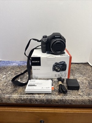 Sony Cyber-shot DSC H400 63X Optical Zoom 20.1 MP Black Digital Camera Tested