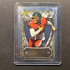 2022 Wild Card Matte Christian Watson Blue Ww-9 76/125 Rookie Card