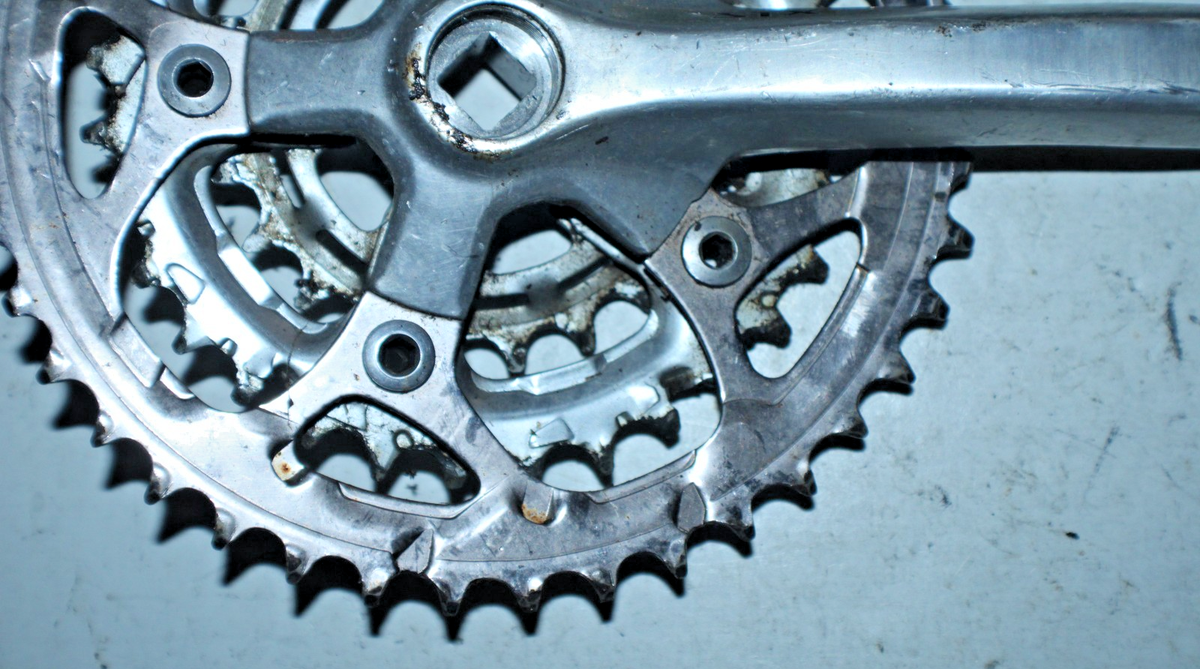 Shimano STX Driveside Crank Arm BCD94/60 42/32/22t 175mm Silver